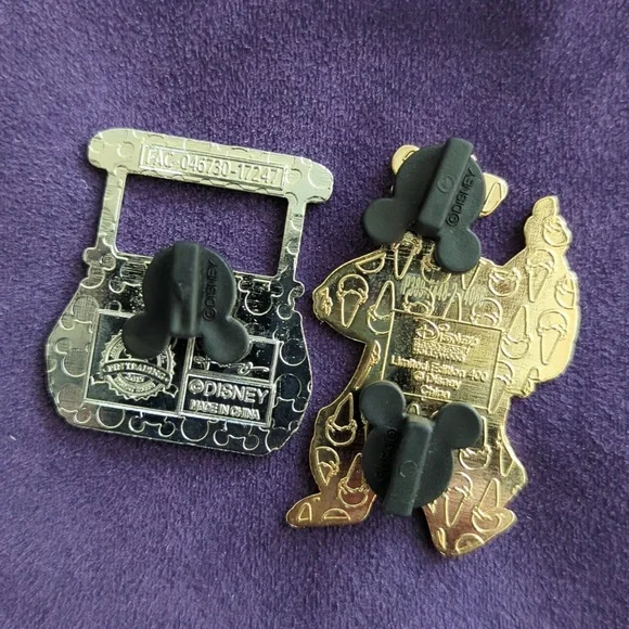 Baloo, PeopleMover Disney Pins - Picture 2 of 2
